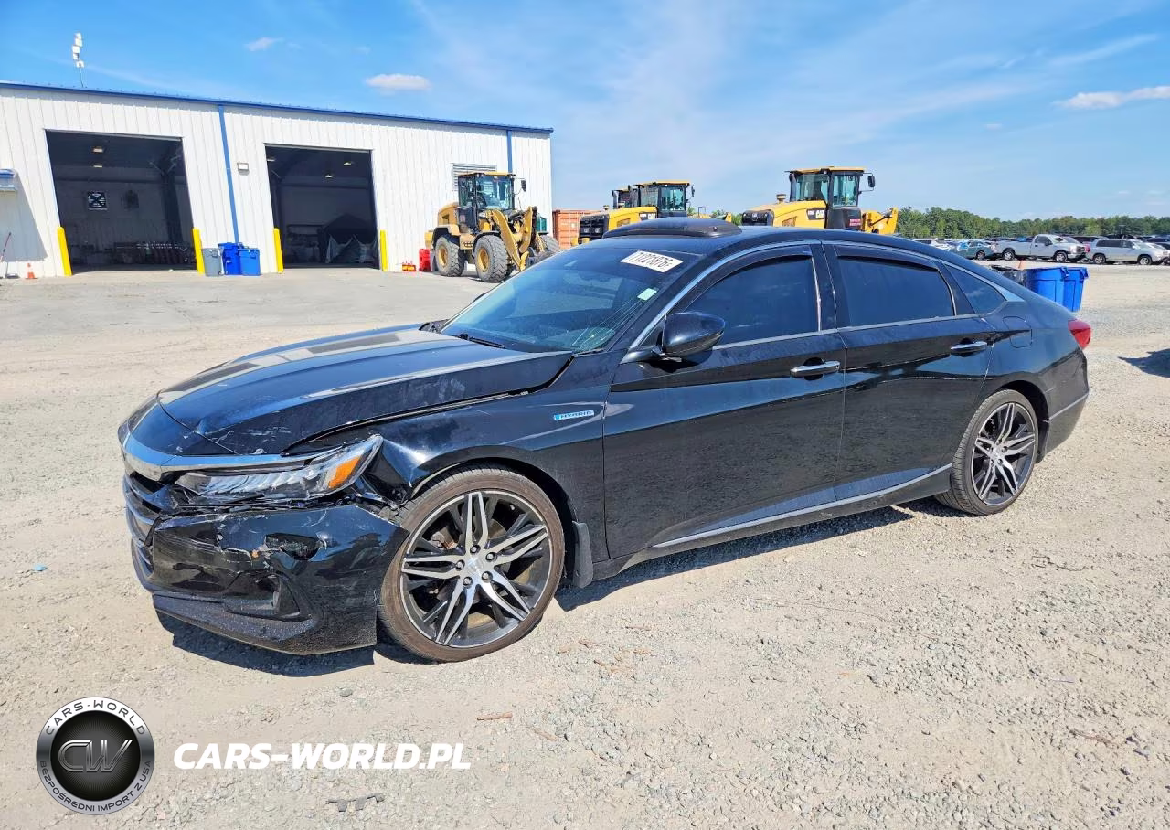 2022 Honda Accord Touring Hybrid – zdjęcie 1 z 12