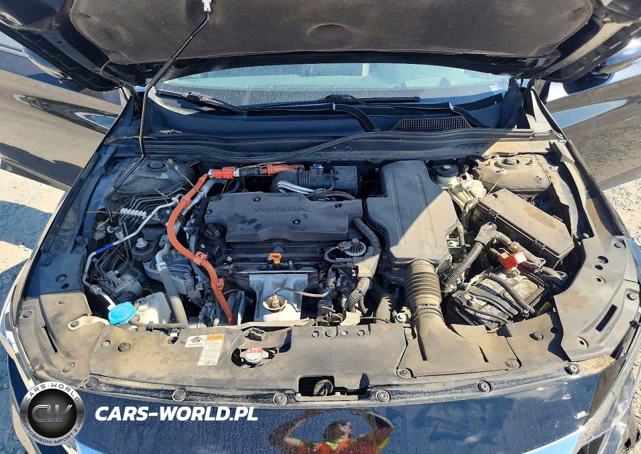 2022 Honda Accord Touring Hybrid VIN:1HGCV3F97NA007682 - 11
