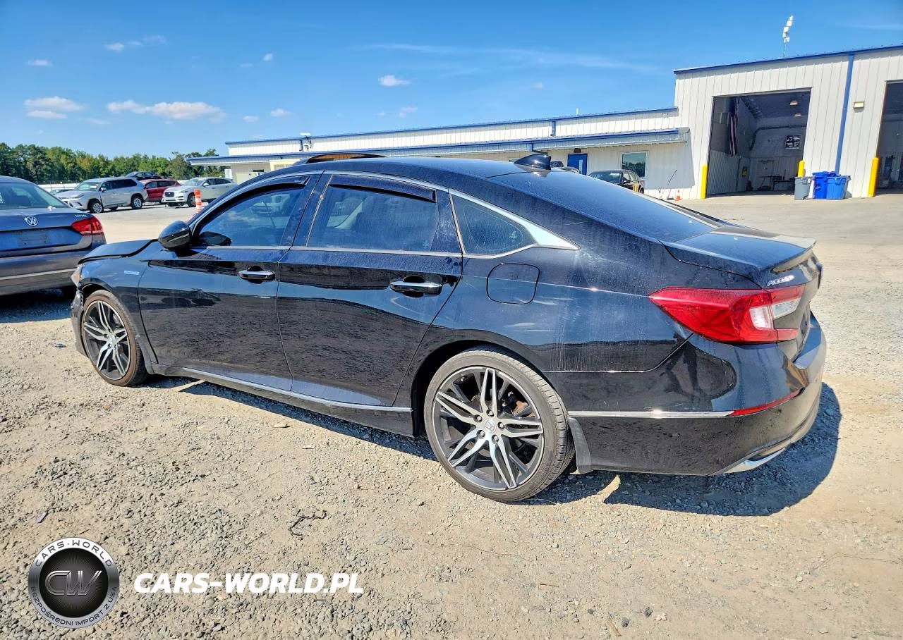 2022 Honda Accord Touring Hybrid VIN:1HGCV3F97NA007682 - 2