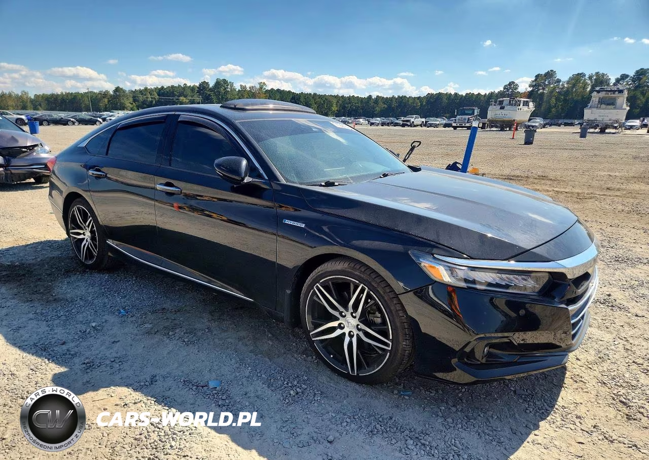 2022 Honda Accord Touring Hybrid VIN:1HGCV3F97NA007682 - 4