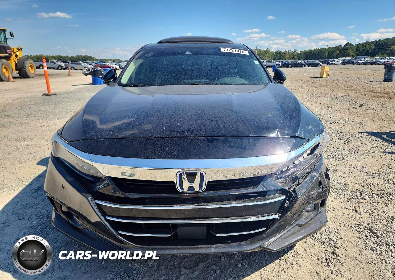 2022 Honda Accord Touring Hybrid VIN:1HGCV3F97NA007682 - 5