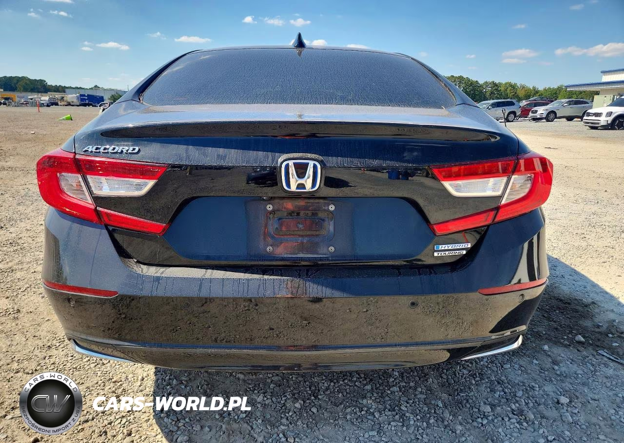 2022 Honda Accord Touring Hybrid VIN:1HGCV3F97NA007682 - 6