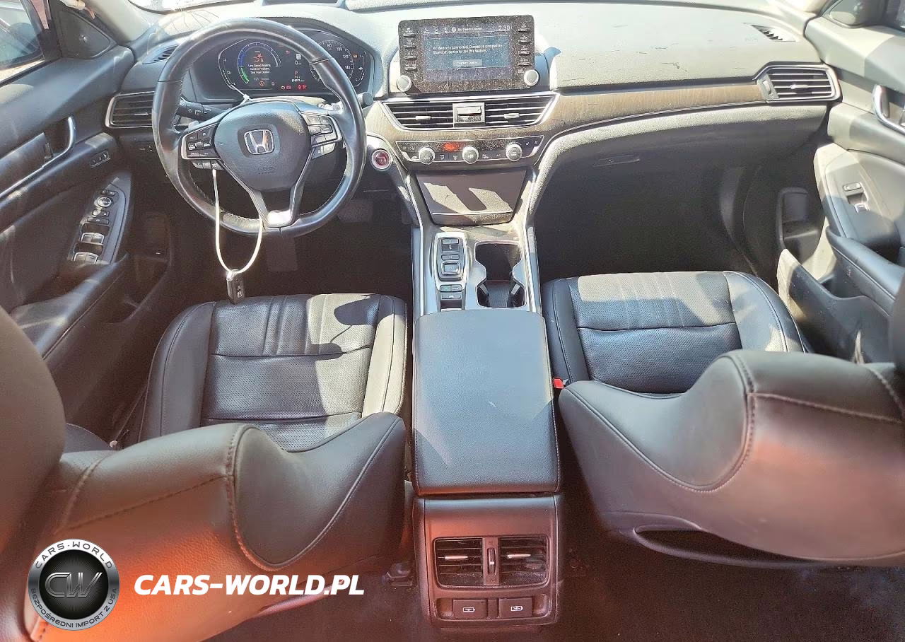 2022 Honda Accord Touring Hybrid VIN:1HGCV3F97NA007682 - 8