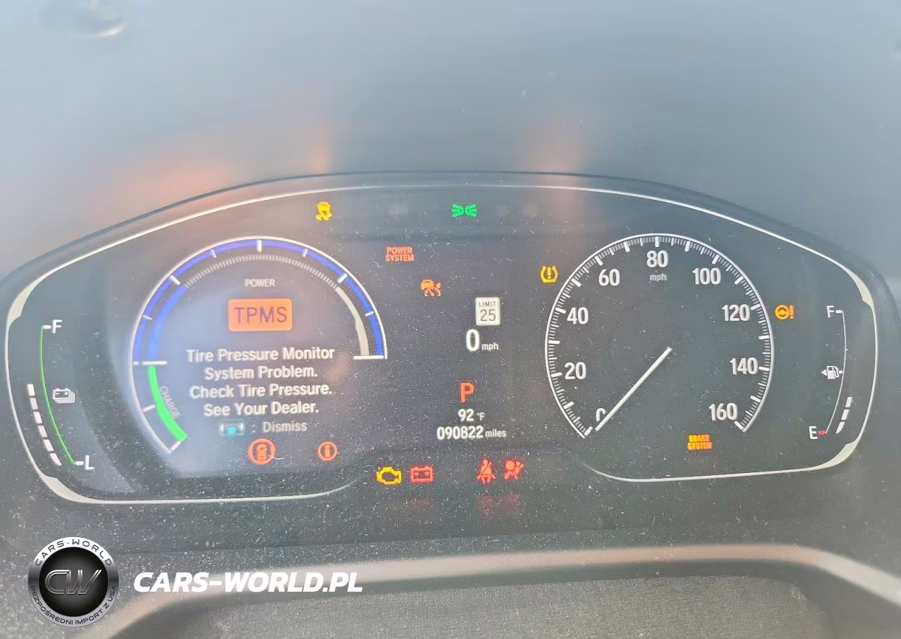 2022 Honda Accord Touring Hybrid VIN:1HGCV3F97NA007682 - 9