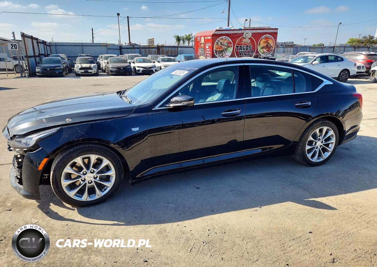 2023 Cadillac Ct5 Premium Luxury