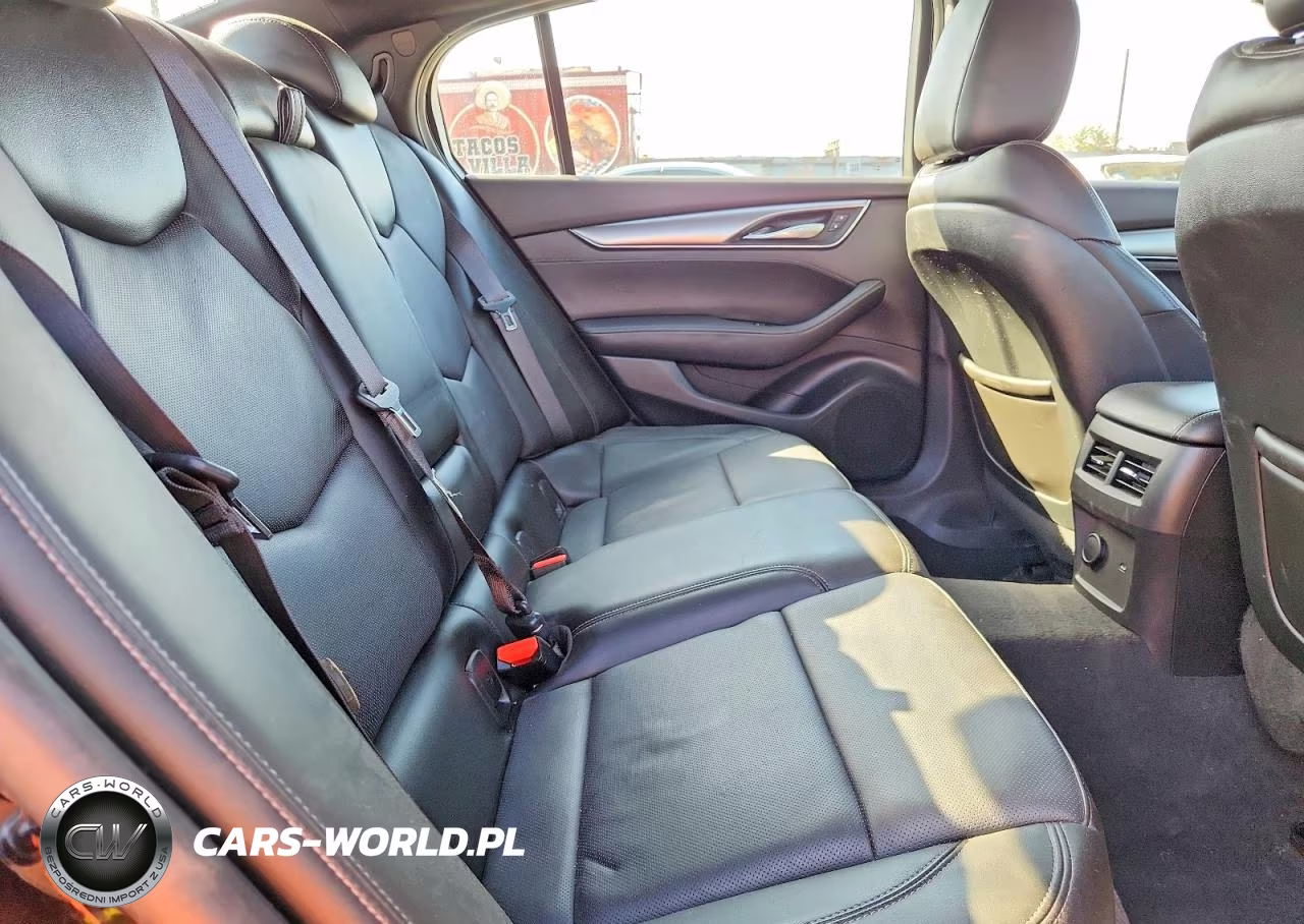 2023 Cadillac Ct5 Premium Luxury VIN:1G6DN5RK2P0144361 - 10