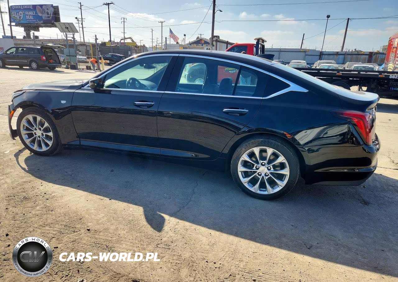 2023 Cadillac Ct5 Premium Luxury VIN:1G6DN5RK2P0144361 - 2