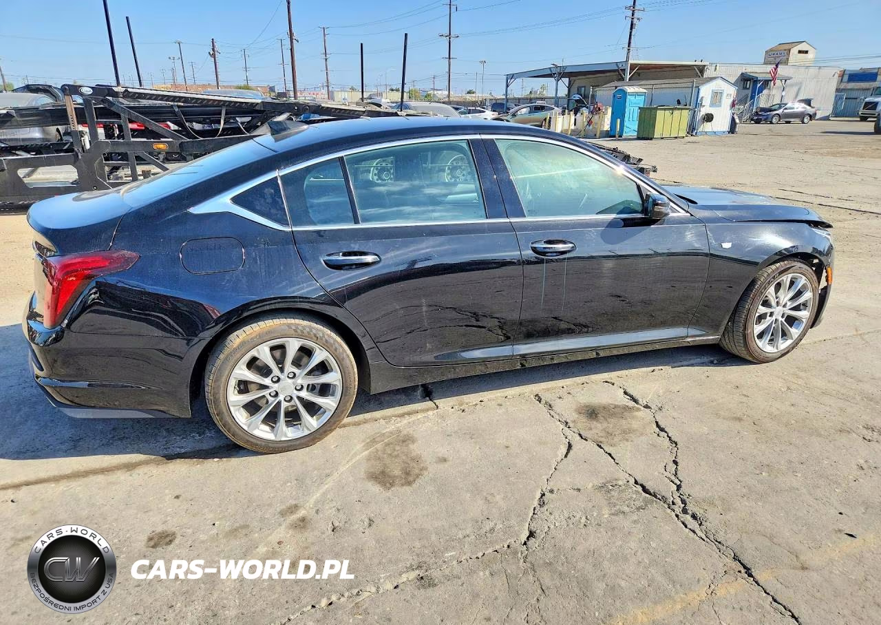 2023 Cadillac Ct5 Premium Luxury VIN:1G6DN5RK2P0144361 - 3