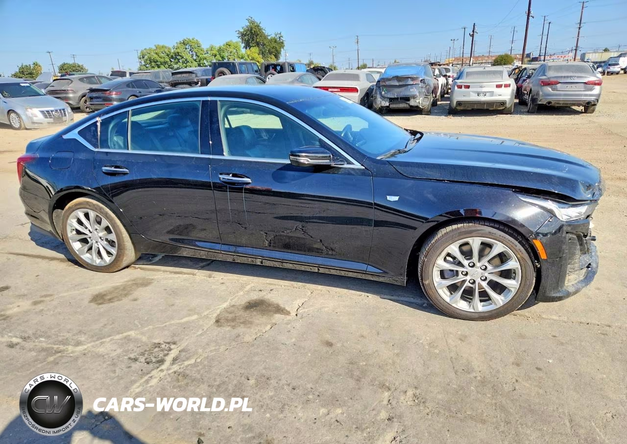 2023 Cadillac Ct5 Premium Luxury VIN:1G6DN5RK2P0144361 - 4