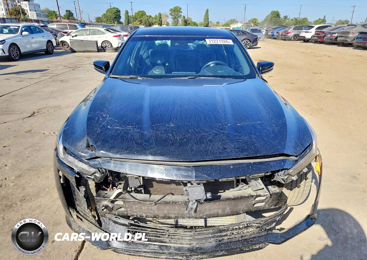 2023 Cadillac Ct5 Premium Luxury VIN:1G6DN5RK2P0144361 - 5