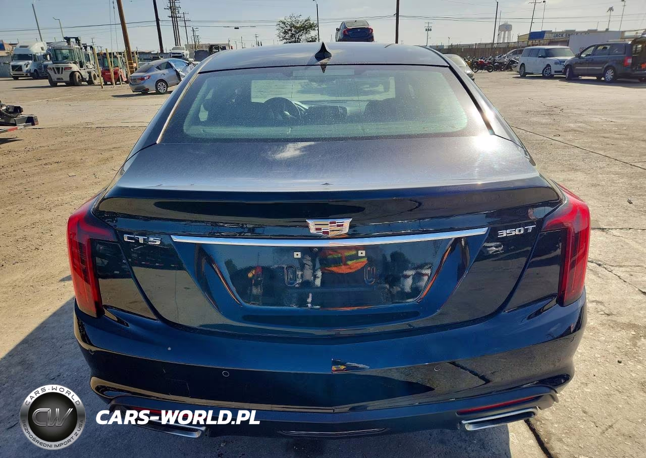 2023 Cadillac Ct5 Premium Luxury VIN:1G6DN5RK2P0144361 - 6