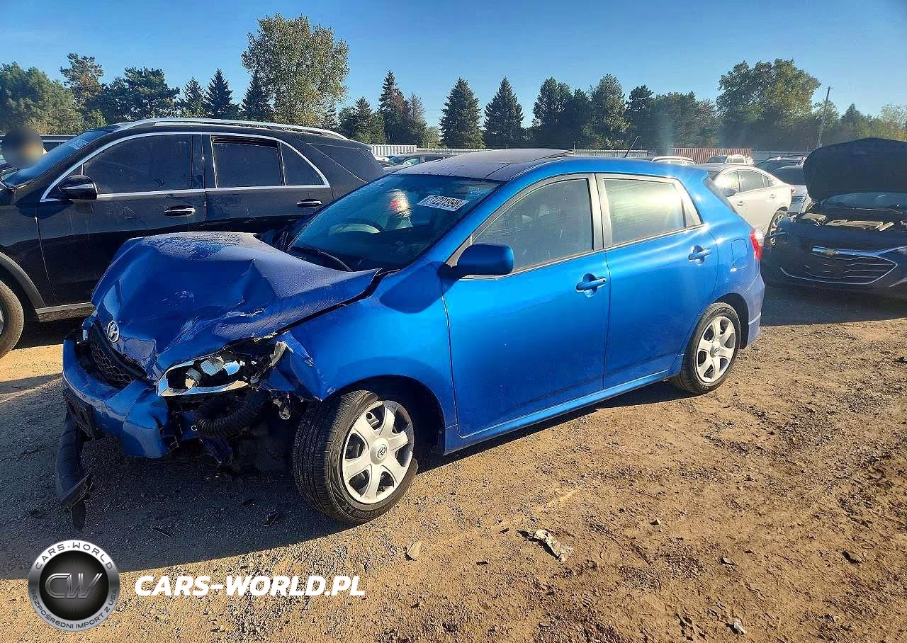 2009 Toyota Matrix S
