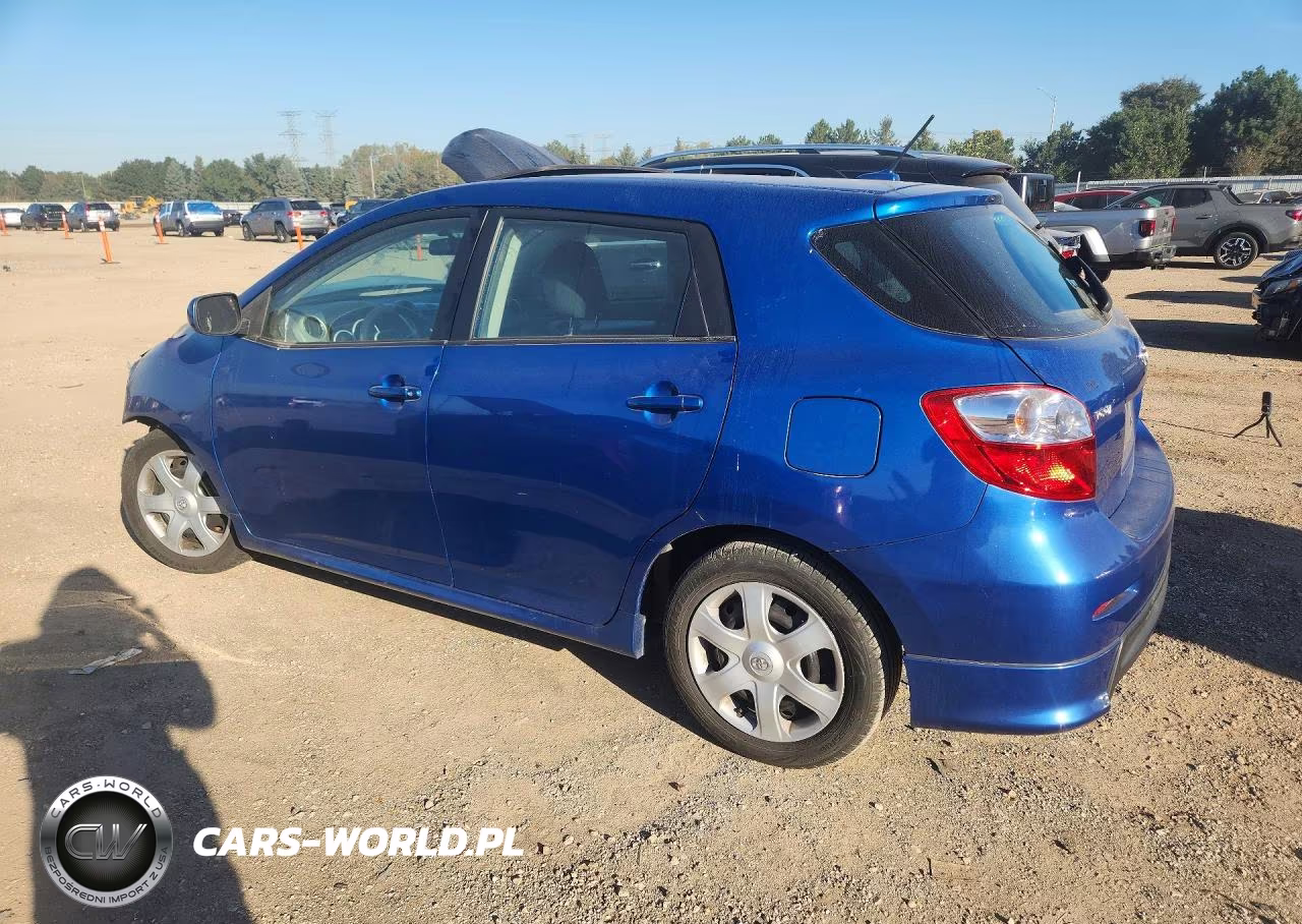 2009 Toyota Matrix S VIN:2T1KE40E59C023029 - 2
