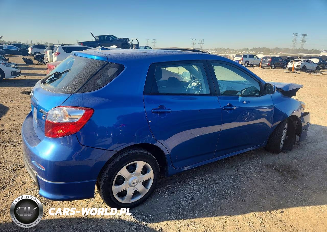 2009 Toyota Matrix S VIN:2T1KE40E59C023029 - 3