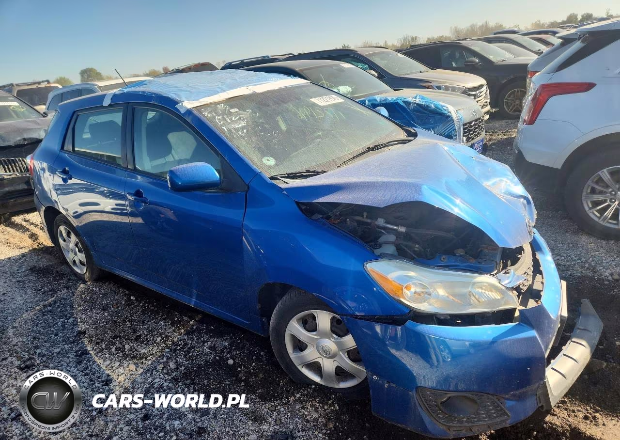 2009 Toyota Matrix S VIN:2T1KE40E59C023029 - 4
