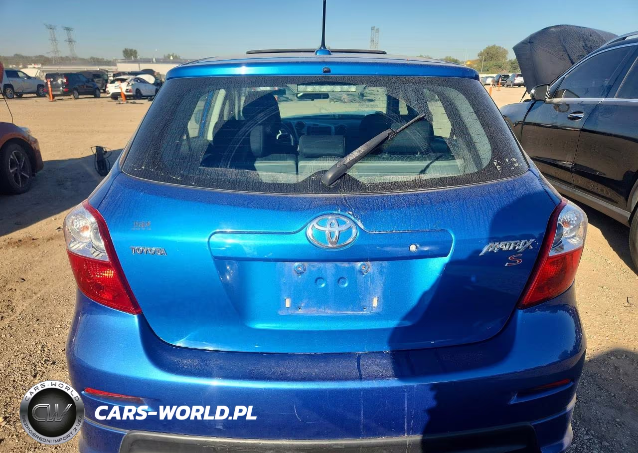 2009 Toyota Matrix S VIN:2T1KE40E59C023029 - 6