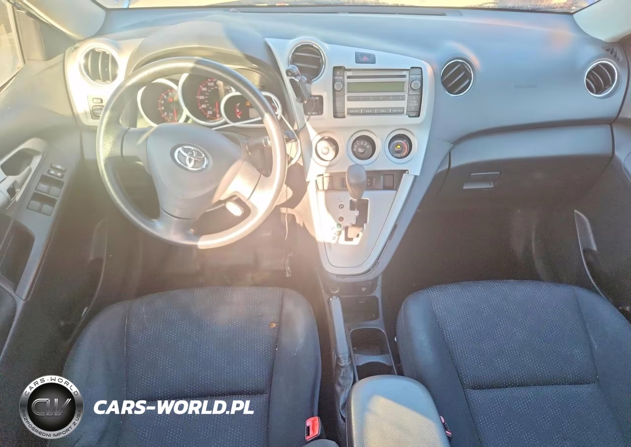 2009 Toyota Matrix S VIN:2T1KE40E59C023029 - 8