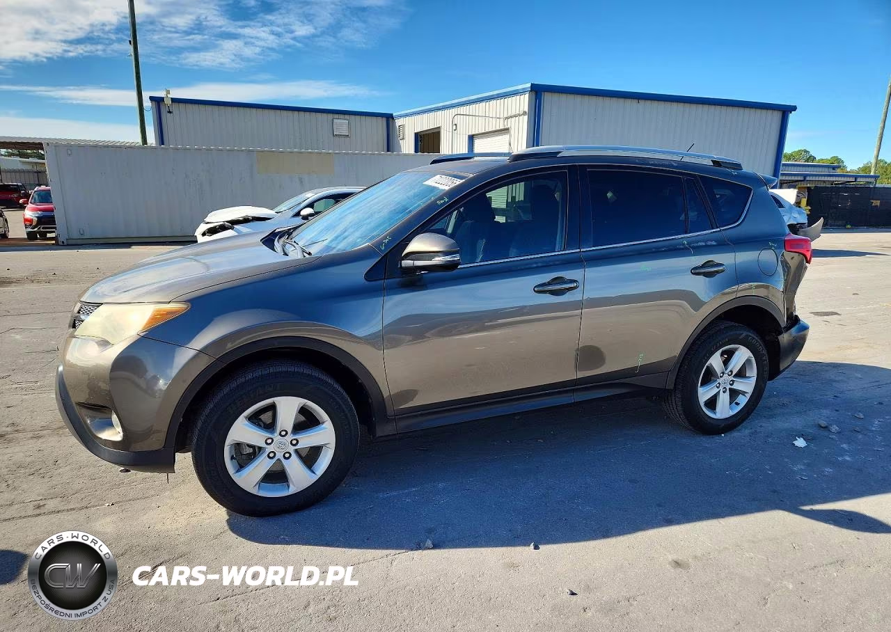 2014 Toyota Rav4 Xle VIN:2T3WFREV9EW095114 - 1