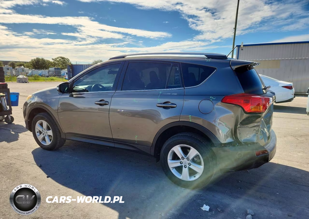 2014 Toyota Rav4 Xle VIN:2T3WFREV9EW095114 - 2