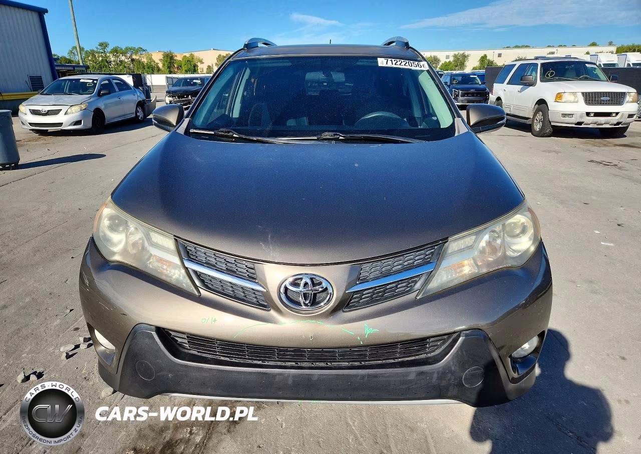 2014 Toyota Rav4 Xle VIN:2T3WFREV9EW095114 - 5