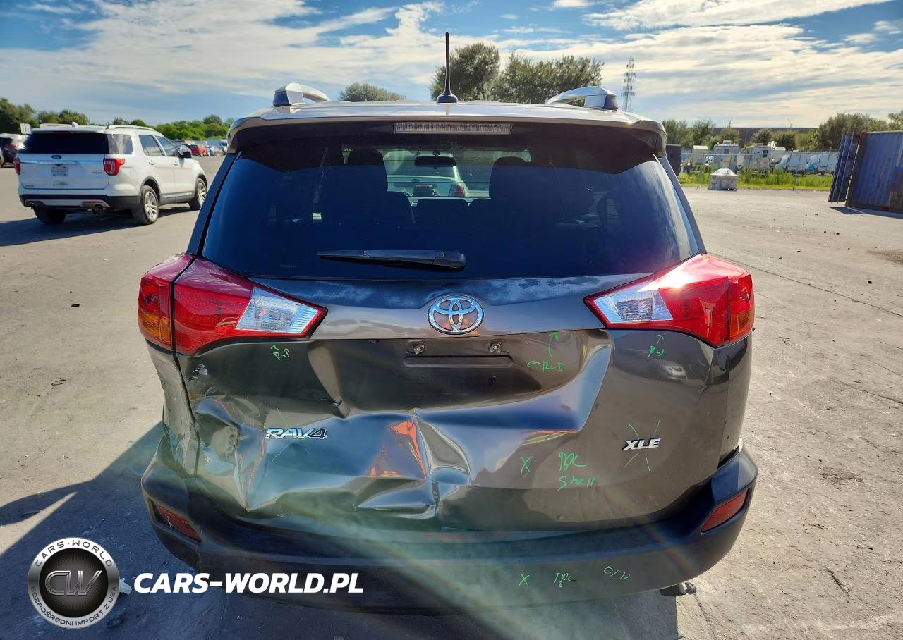 2014 Toyota Rav4 Xle VIN:2T3WFREV9EW095114 - 6