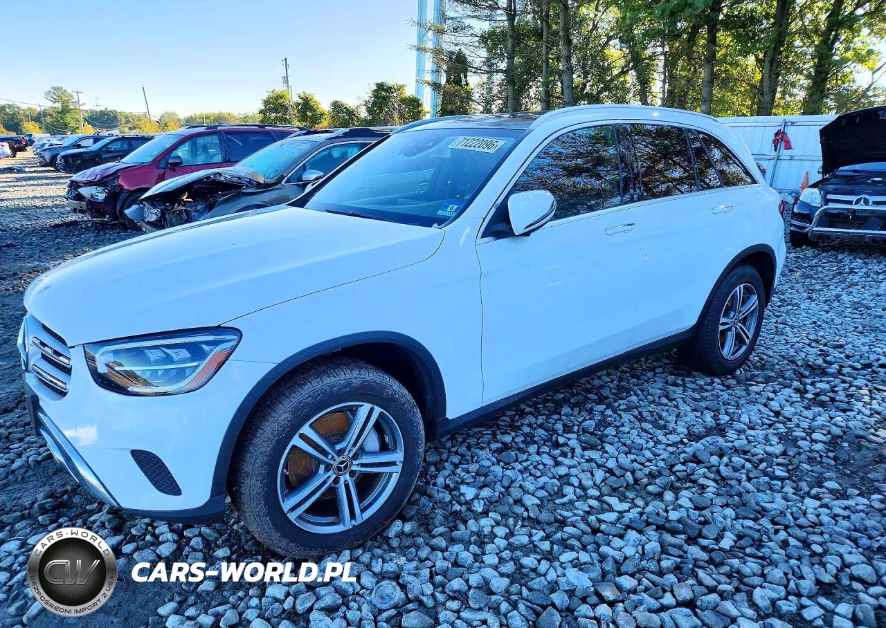 2020 Mercedes-Benz Glc 300 4Matic