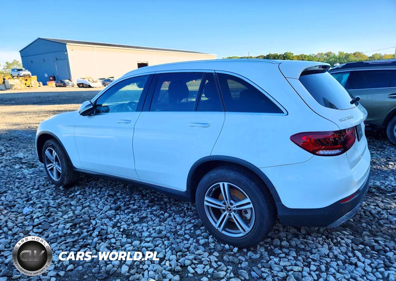 2020 Mercedes-Benz Glc 300 4Matic VIN:W1N0G8EB3LF815923 - 2