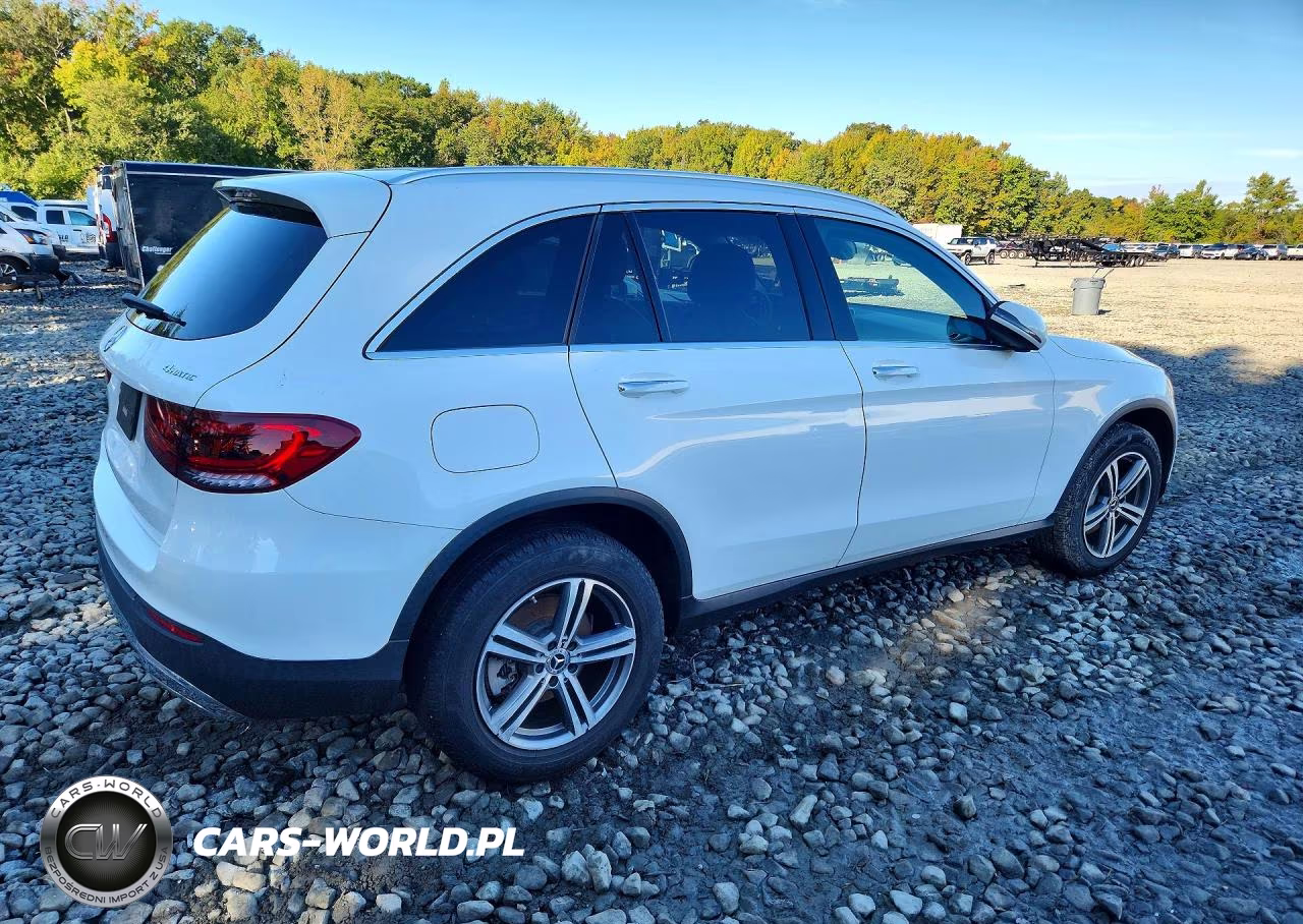 2020 Mercedes-Benz Glc 300 4Matic VIN:W1N0G8EB3LF815923 - 3