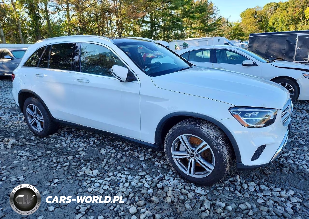 2020 Mercedes-Benz Glc 300 4Matic VIN:W1N0G8EB3LF815923 - 4
