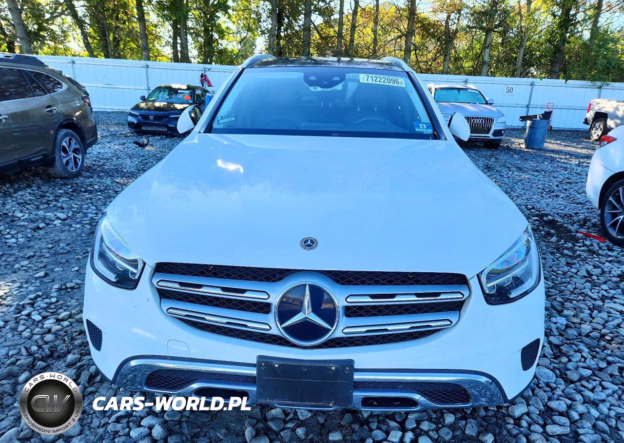2020 Mercedes-Benz Glc 300 4Matic VIN:W1N0G8EB3LF815923 - 5