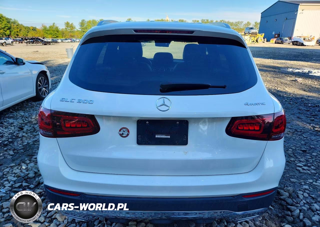 2020 Mercedes-Benz Glc 300 4Matic VIN:W1N0G8EB3LF815923 - 6