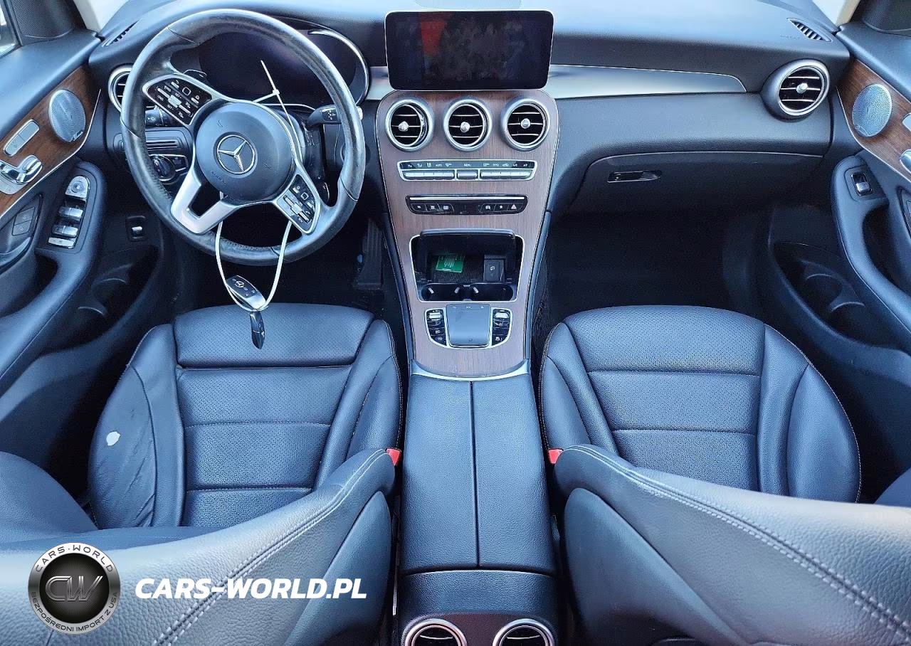2020 Mercedes-Benz Glc 300 4Matic VIN:W1N0G8EB3LF815923 - 8