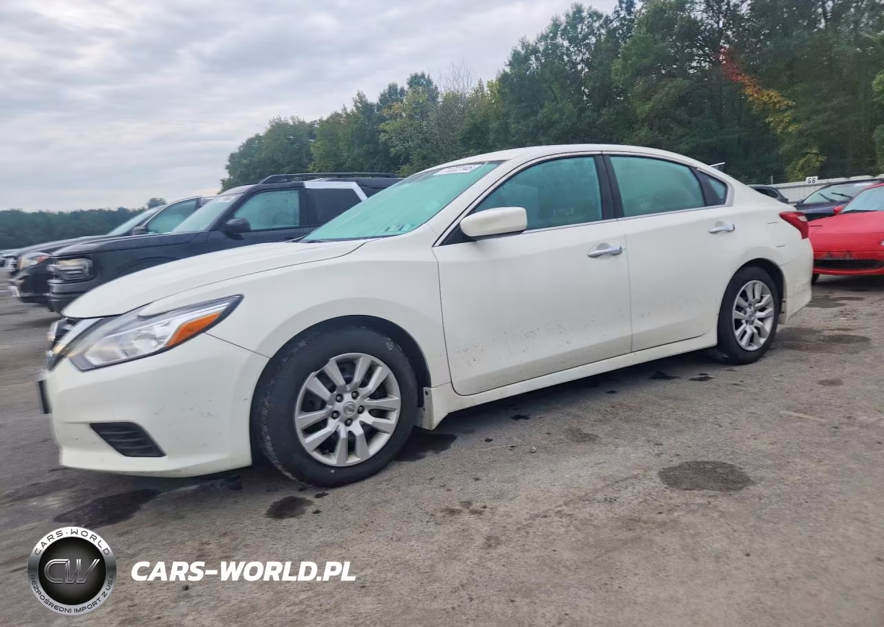 2016 Nissan Altima 2.5 S