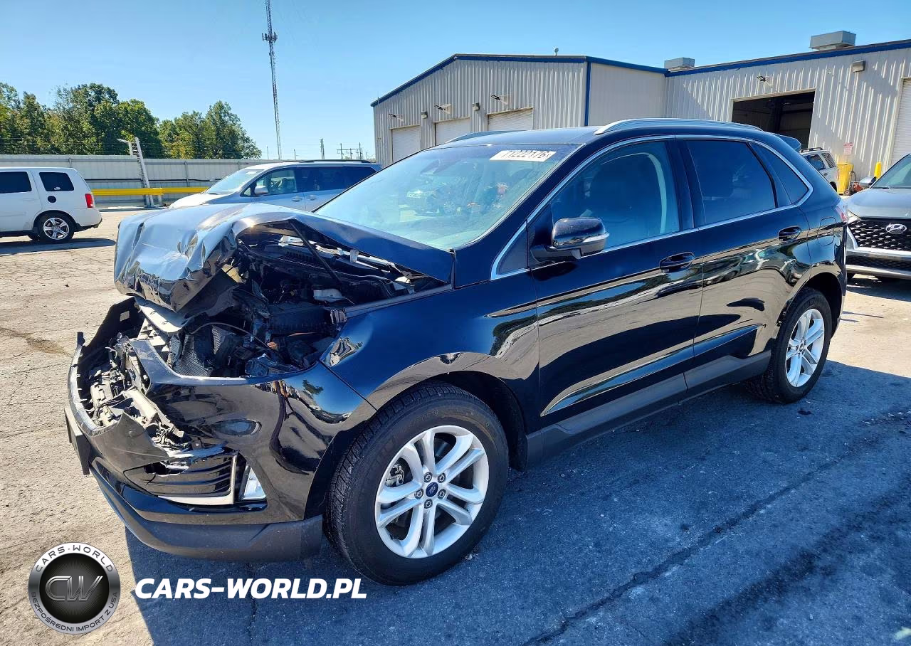 2019 Ford Edge Sel VIN:2FMPK4J91KBC48316 - 1