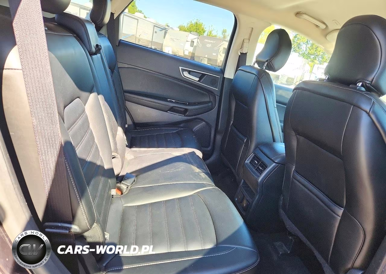 2019 Ford Edge Sel VIN:2FMPK4J91KBC48316 - 11