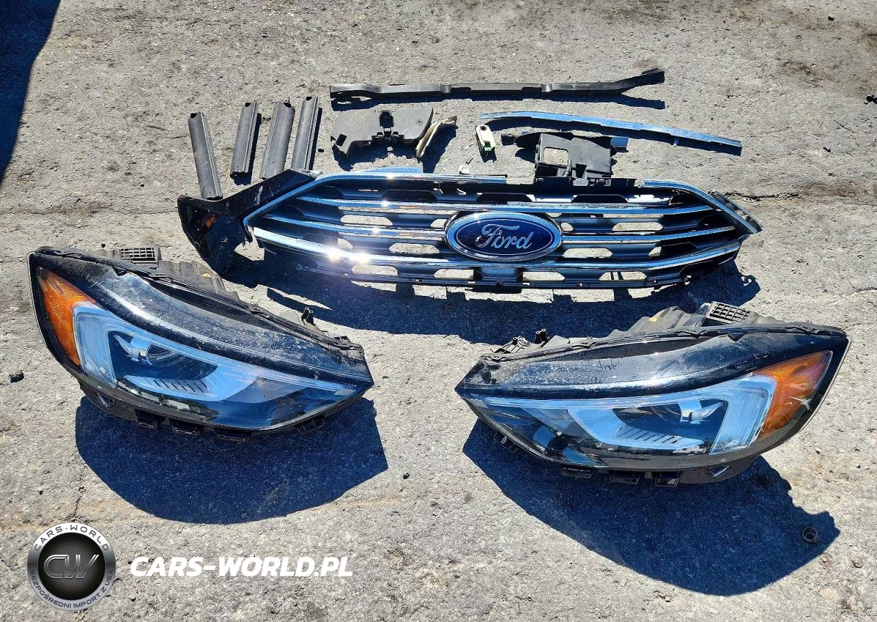 2019 Ford Edge Sel VIN:2FMPK4J91KBC48316 - 13