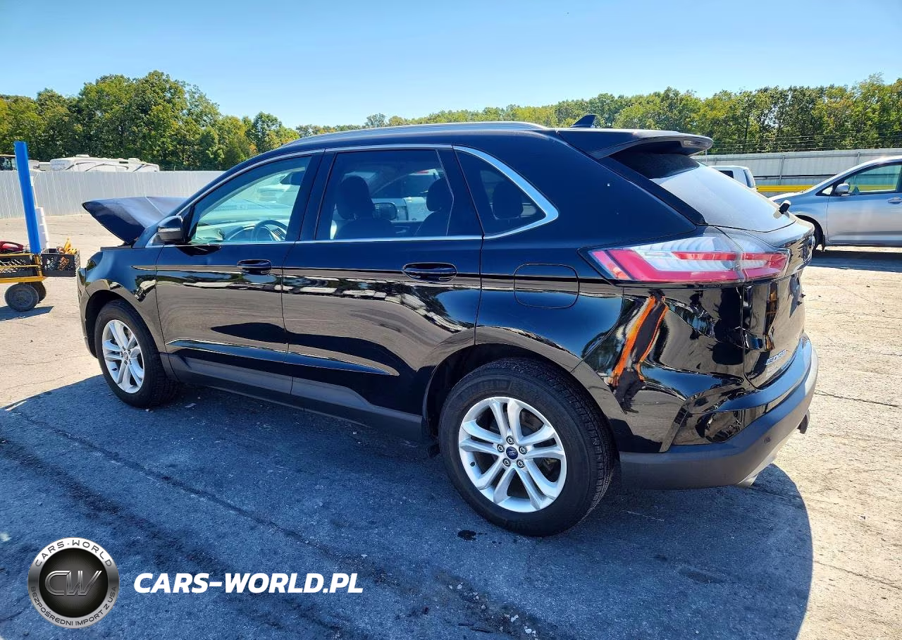 2019 Ford Edge Sel VIN:2FMPK4J91KBC48316 - 2