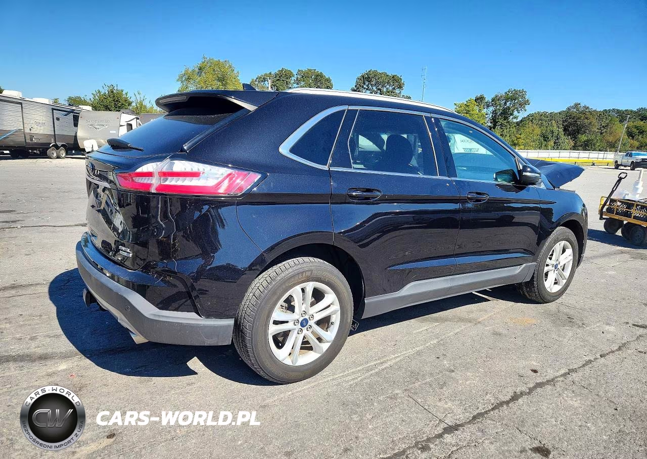 2019 Ford Edge Sel VIN:2FMPK4J91KBC48316 - 3