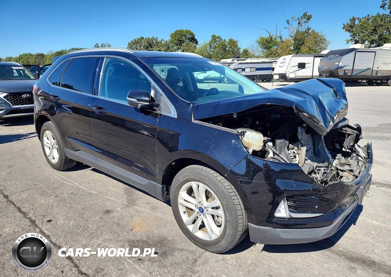 2019 Ford Edge Sel VIN:2FMPK4J91KBC48316 - 4