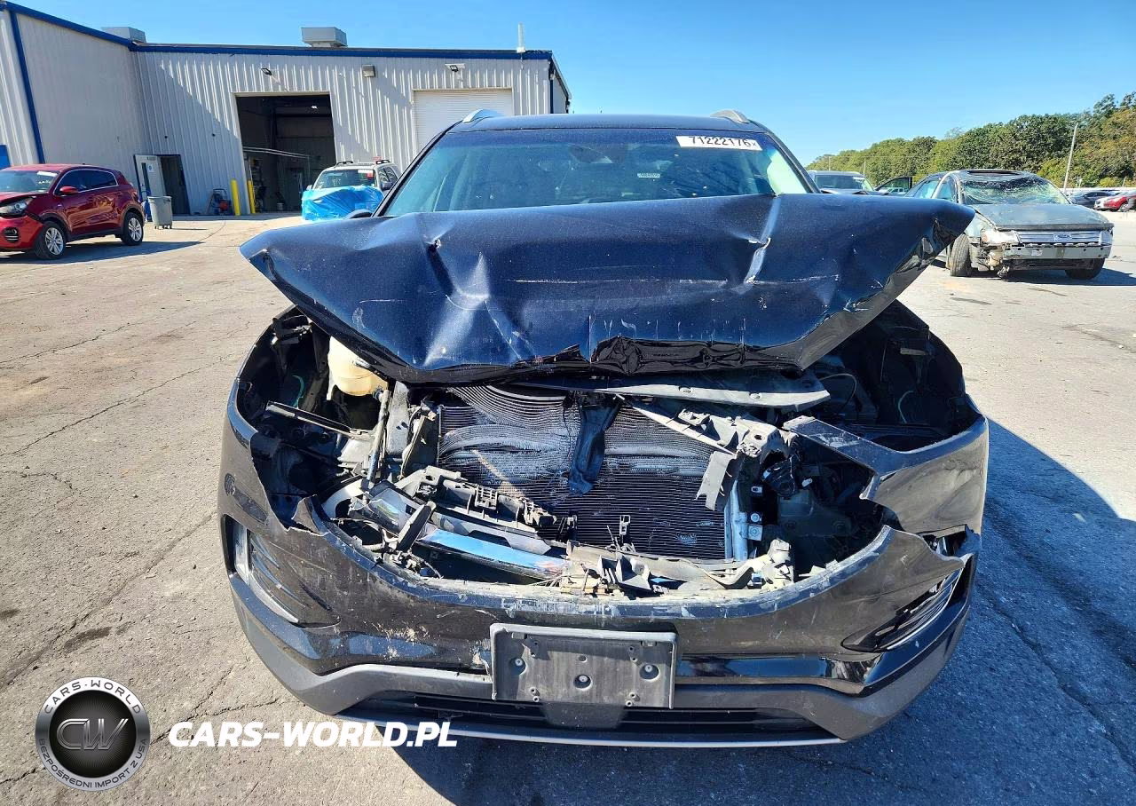 2019 Ford Edge Sel VIN:2FMPK4J91KBC48316 - 5