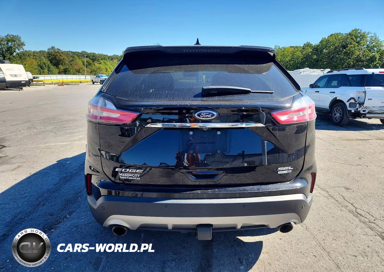 2019 Ford Edge Sel VIN:2FMPK4J91KBC48316 - 6