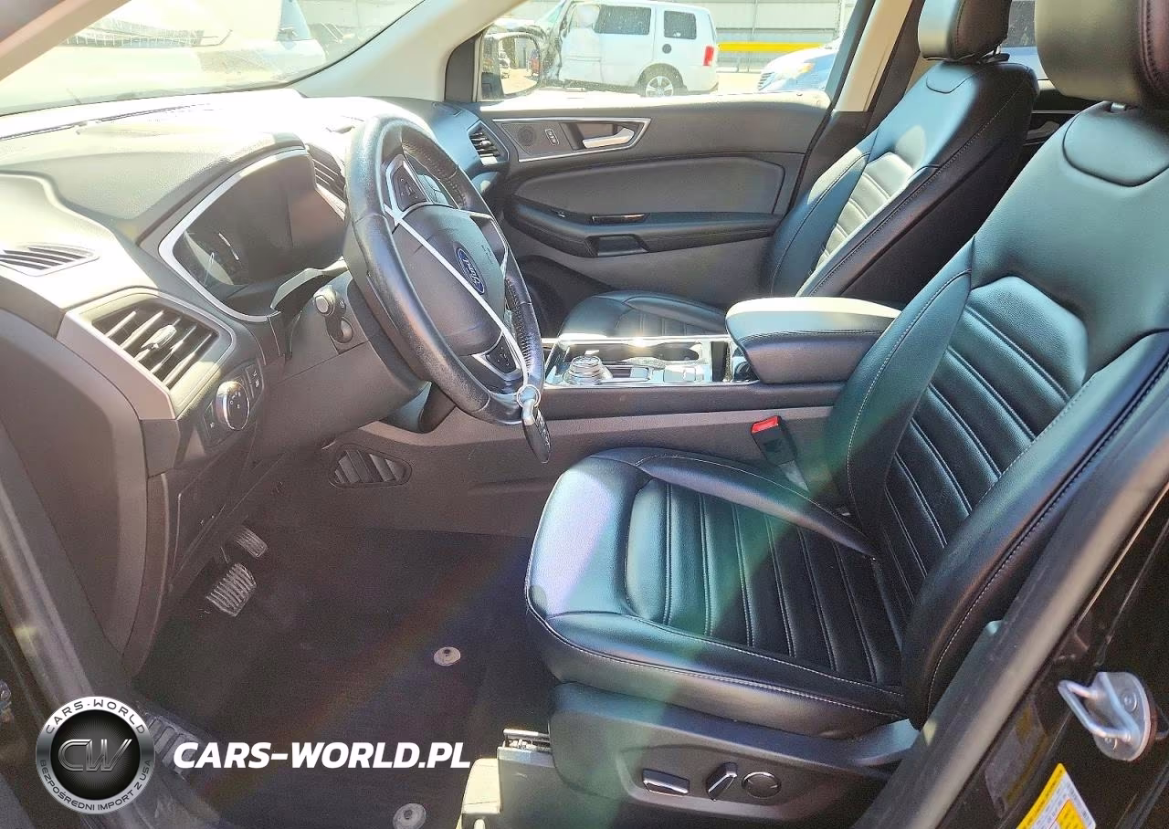 2019 Ford Edge Sel VIN:2FMPK4J91KBC48316 - 7