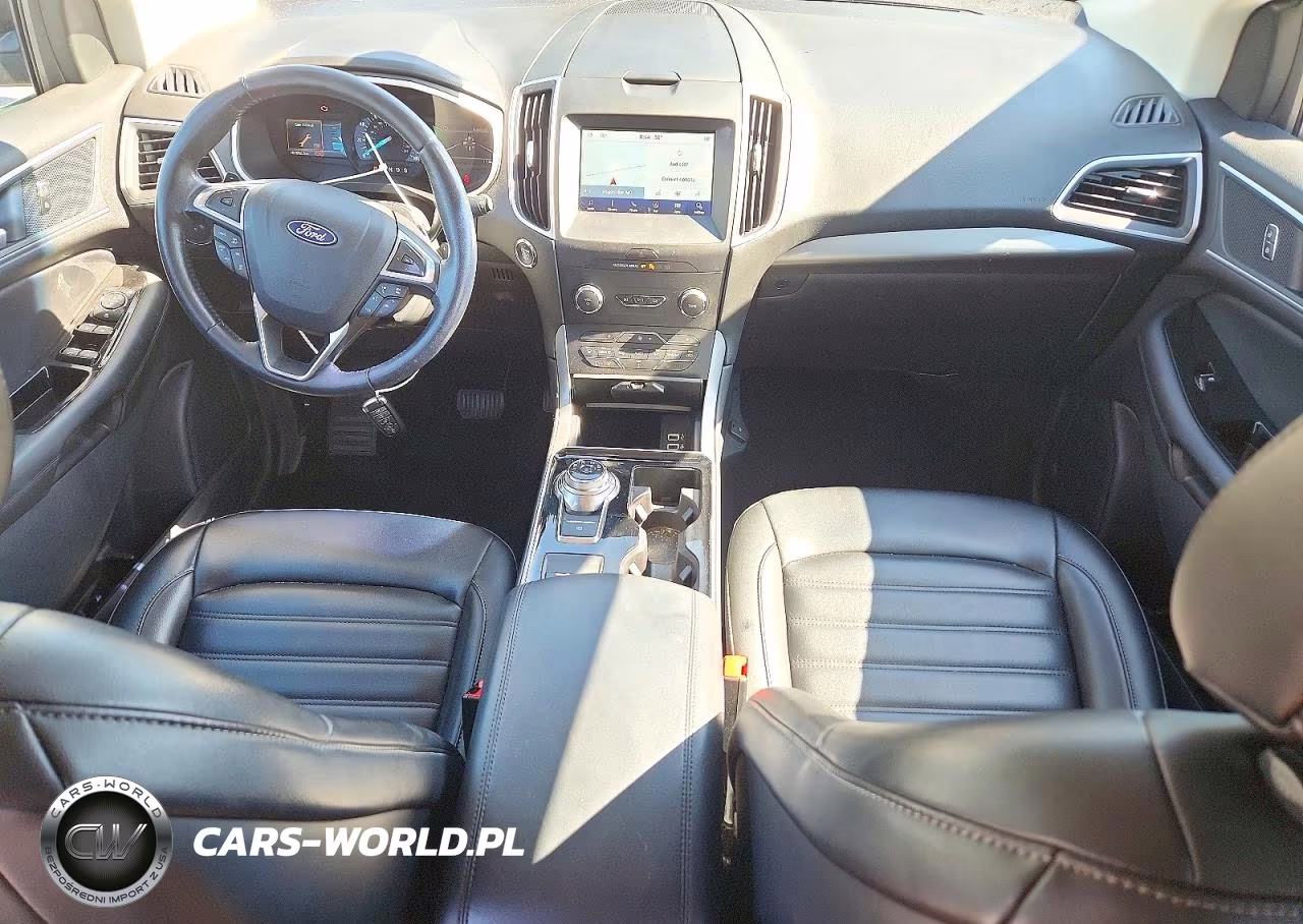 2019 Ford Edge Sel VIN:2FMPK4J91KBC48316 - 8