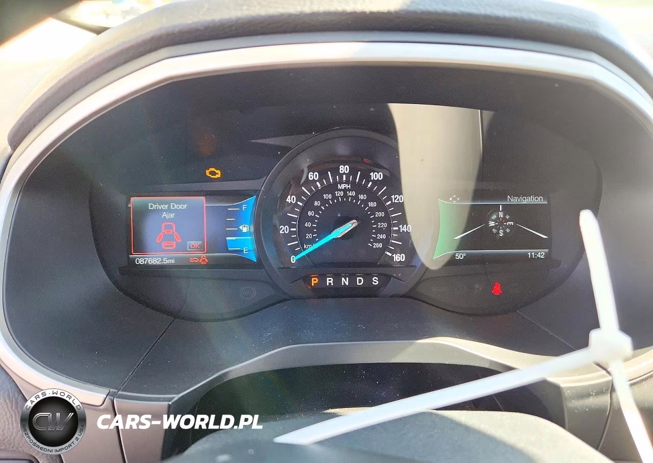 2019 Ford Edge Sel VIN:2FMPK4J91KBC48316 - 9