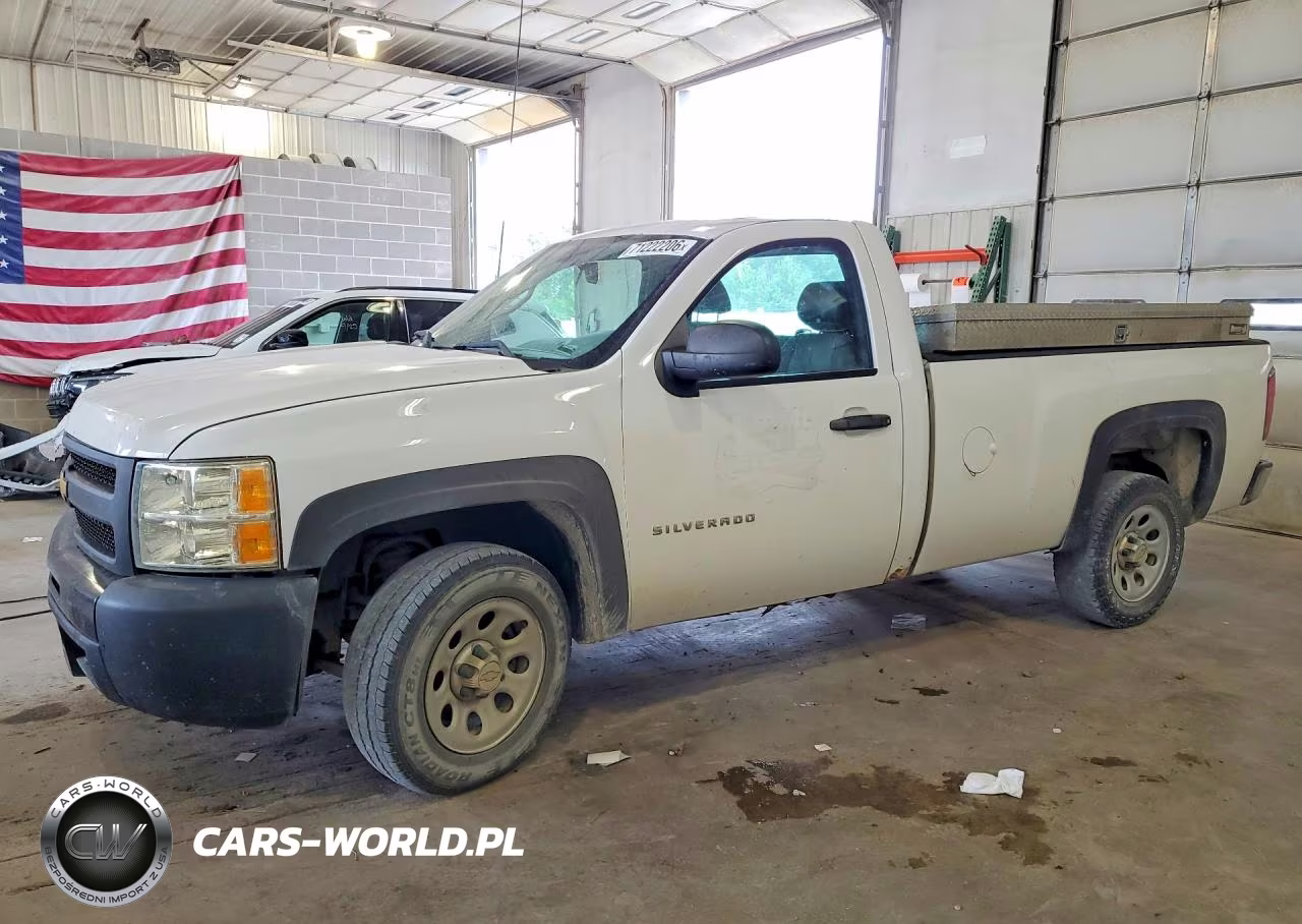 2012 Chevrolet Silverado Work Truck