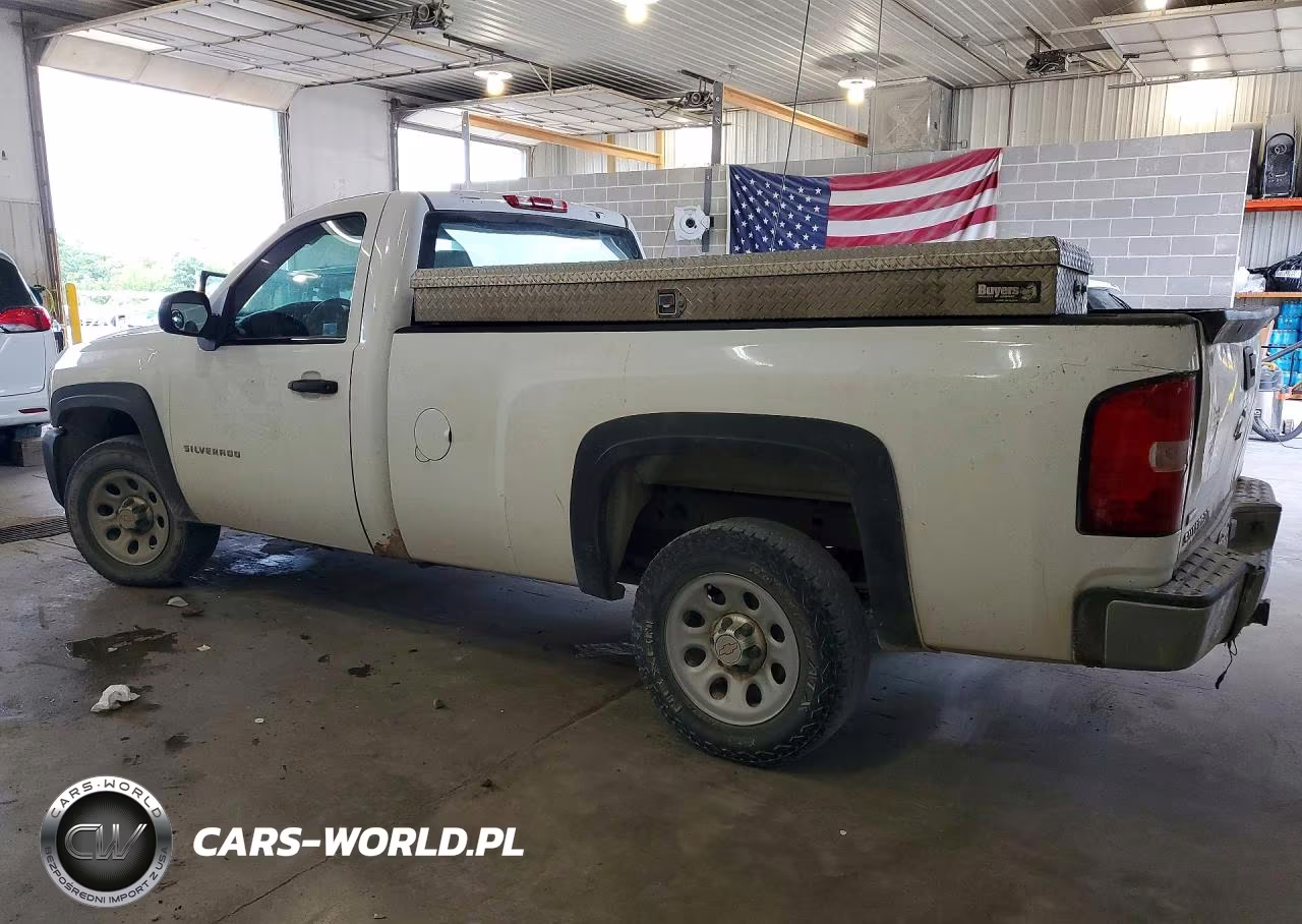 2012 Chevrolet Silverado Work Truck VIN:1GCNCPE0XCZ321994 - 2