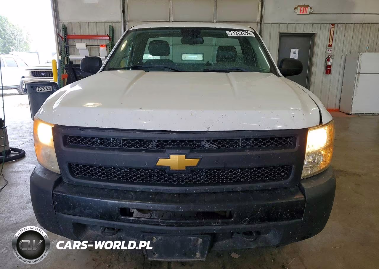 2012 Chevrolet Silverado Work Truck VIN:1GCNCPE0XCZ321994 - 5