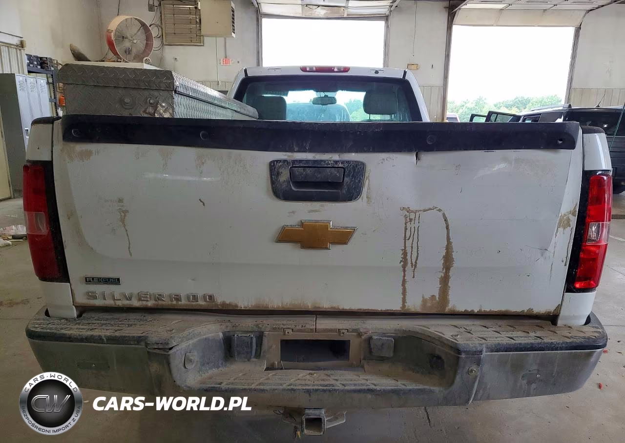 2012 Chevrolet Silverado Work Truck VIN:1GCNCPE0XCZ321994 - 6