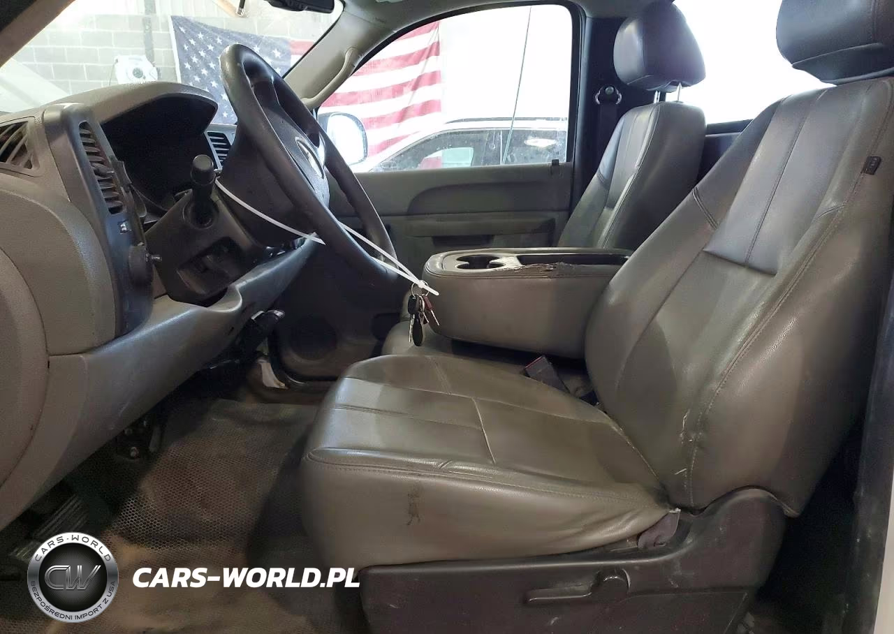 2012 Chevrolet Silverado Work Truck VIN:1GCNCPE0XCZ321994 - 7