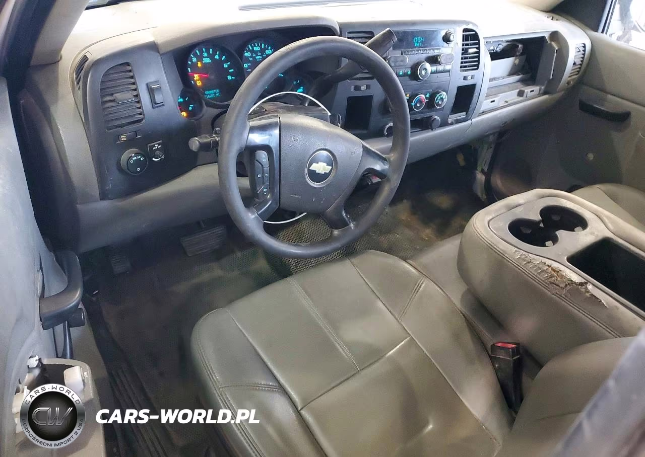 2012 Chevrolet Silverado Work Truck VIN:1GCNCPE0XCZ321994 - 8